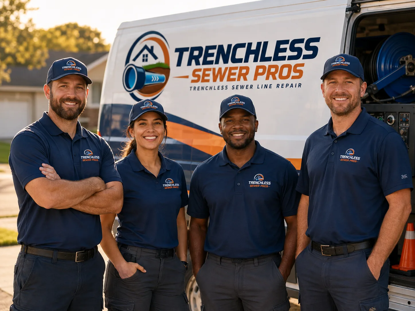 Trenchless Sewer Repair company in Burnett, WI